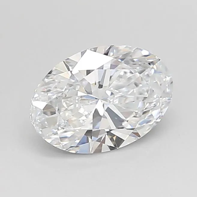 1.04ct Oval Lab Grown Diamond (Colour E, Clarity VVS1, Cut EX, IGI Certified)