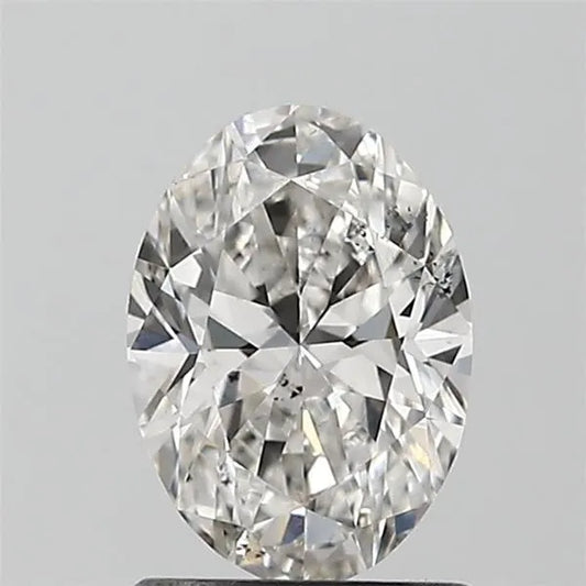 1.04ct Oval Lab Grown Diamond (Colour F, Clarity SI1, IGI Certified)