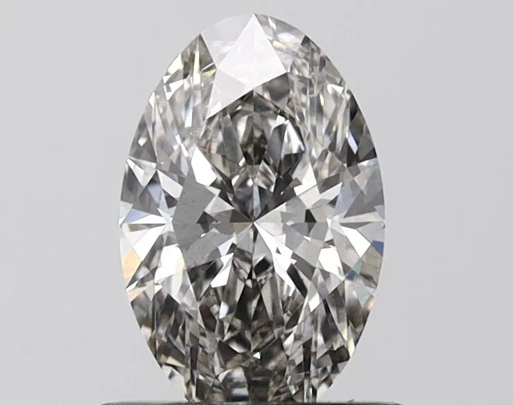 1.04ct Oval Lab Grown Diamond (Colour G, Clarity VS2, IGI Certified)
