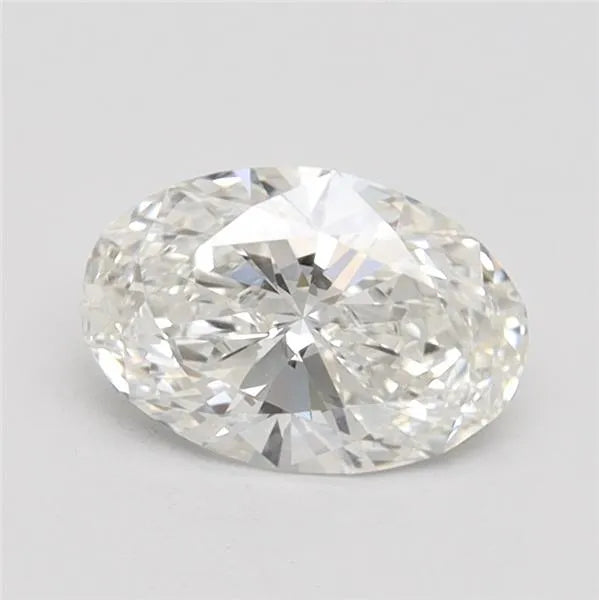 1.04ct Oval Lab Grown Diamond (Colour H, Clarity VS1, IGI Certified)