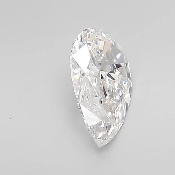 1.04ct Pear Lab Grown Diamond (Colour D, Clarity IF, Cut EX, IGI Certified)