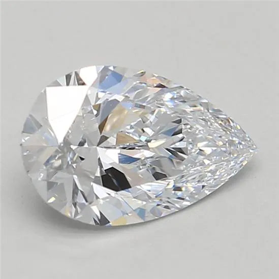 1.04ct Pear Lab Grown Diamond (Colour E, Clarity IF, GIA Certified)