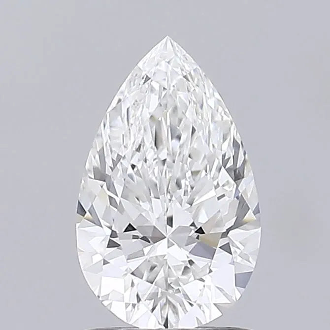 1.04ct Pear Lab Grown Diamond (Colour E, Clarity VVS2, IGI Certified)
