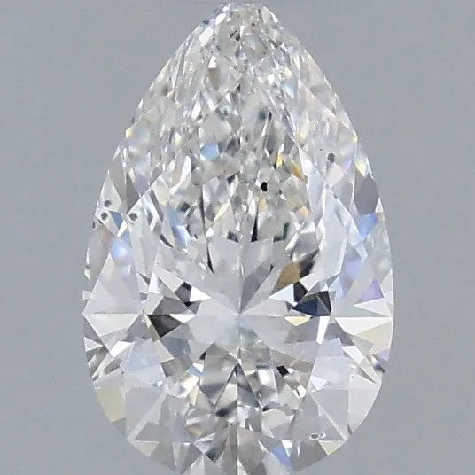 1.04ct Pear Lab Grown Diamond (Colour F, Clarity SI1, IGI Certified)