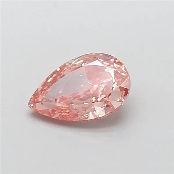 1.04ct Pear Lab Grown Diamond (Colour Fancy Brown, Clarity VS1, IGI Certified)