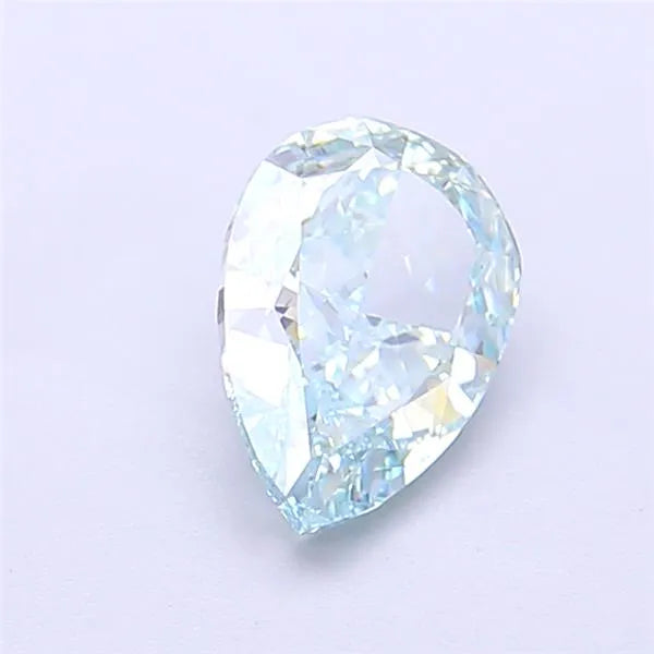 1.04ct Pear Lab Grown Diamond (Colour Fancy Intense Green, Clarity VVS2, IGI Certified)