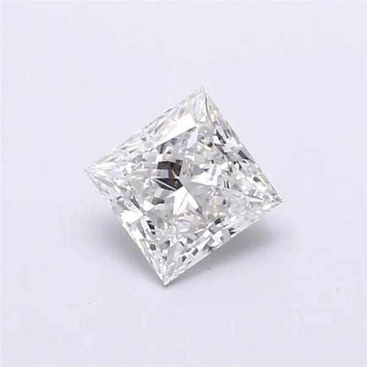 1.04ct Princess Lab Grown Diamond (Colour E, Clarity VS2, IGI Certified)
