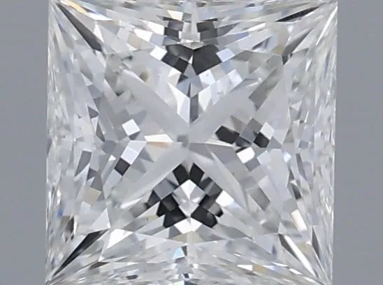 1.04ct Princess Lab Grown Diamond (Colour E, Clarity VVS2, IGI Certified)