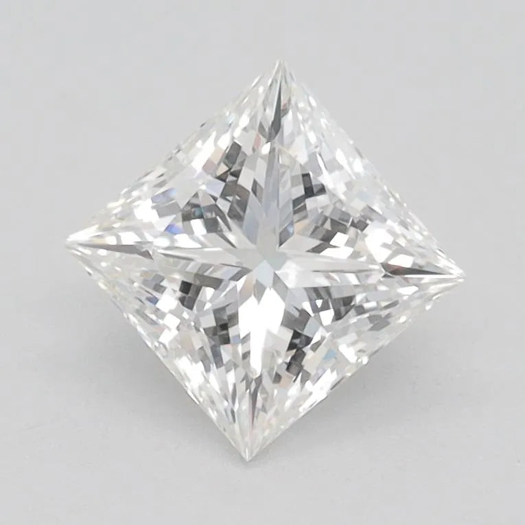 1.04ct Princess Lab Grown Diamond (Colour H, Clarity IF, IGI Certified)