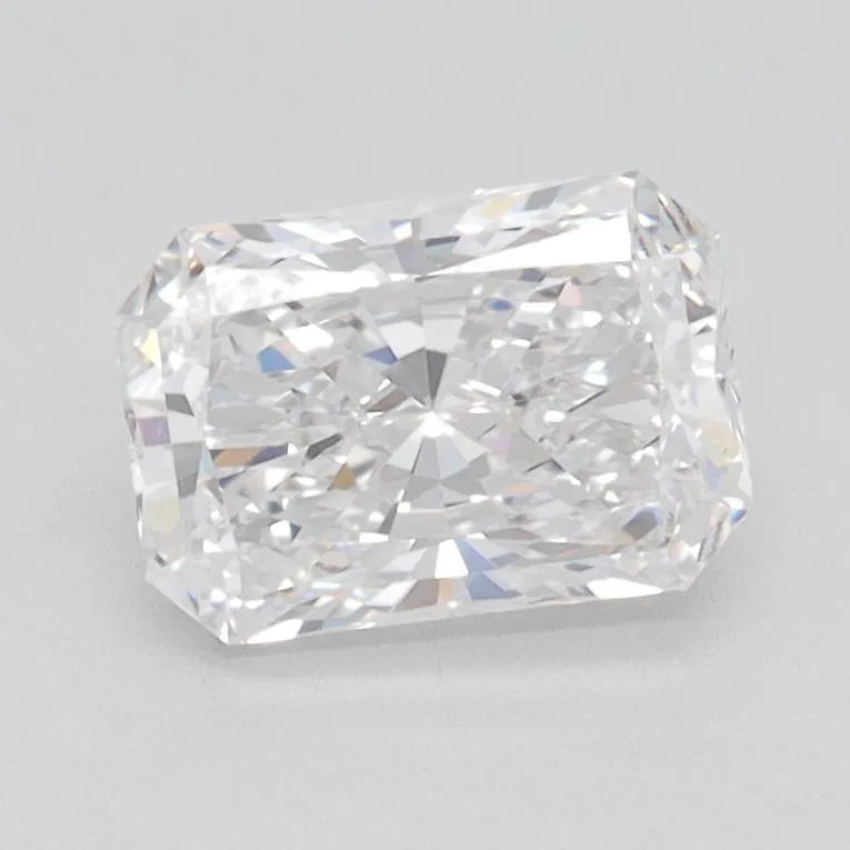 1.04ct Radiant Lab Grown Diamond (Colour D, Clarity VVS2, IGI Certified)