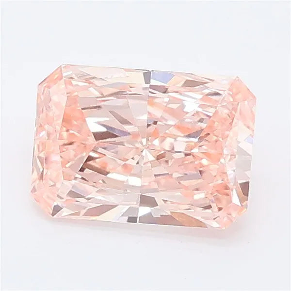 1.04ct Radiant Lab Grown Diamond (Colour Fancy Intense Pink, Clarity VVS2, IGI Certified)