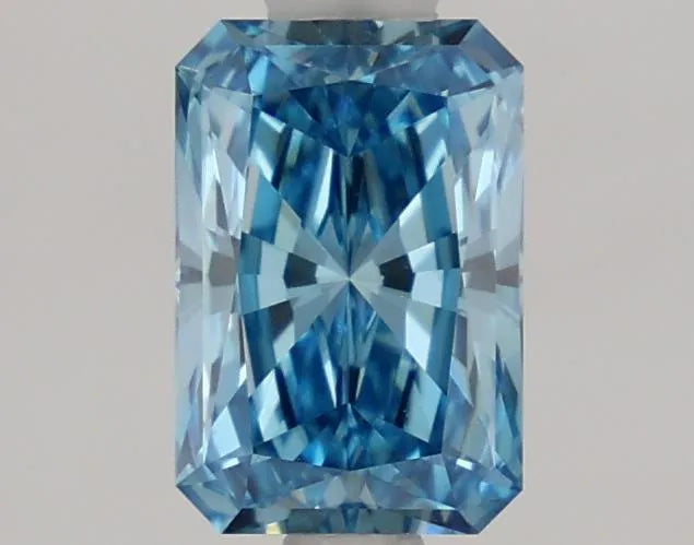 1.04ct Radiant Lab Grown Diamond (Colour Fancy Vivid Blue, Clarity VS1, IGI Certified)