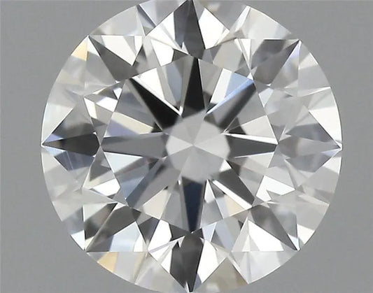 1.04ct Round Natural Diamond (Colour F, Clarity IF, Cut EX, GIA Certified)