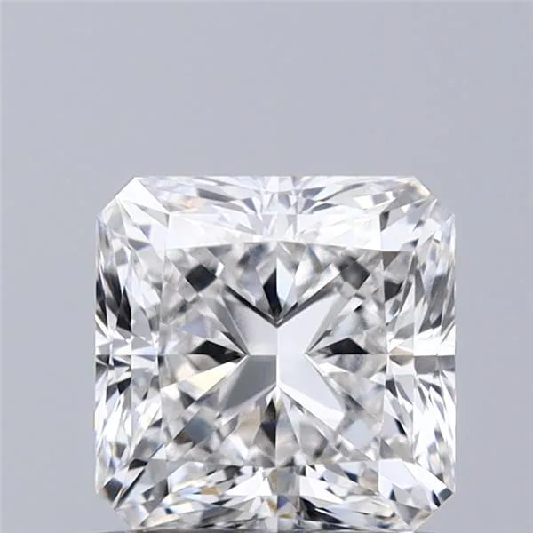1.04ct Square radiant Lab Grown Diamond (Colour E, Clarity VVS2, IGI Certified)