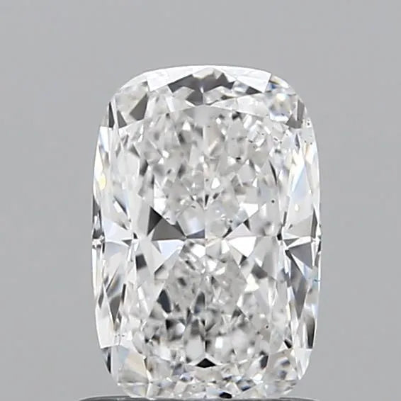 1.05ct Cushion brilliant Lab Grown Diamond (Colour E, Clarity VS2, IGI Certified)