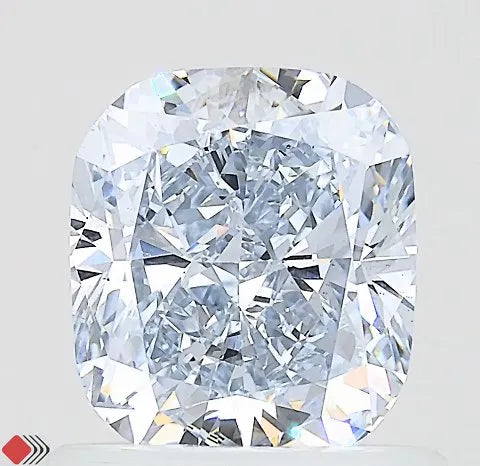 1.05ct Cushion modified Lab Grown Diamond (Colour Fancy Light Blue, Clarity VS2, IGI Certified)