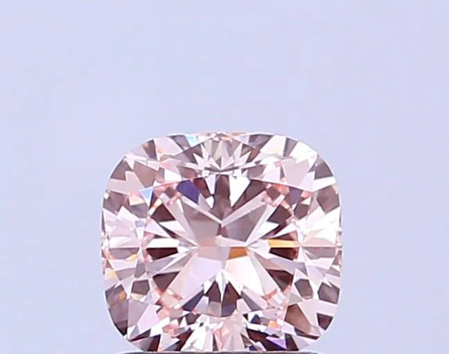 1.05ct Cushion modified Lab Grown Diamond (Colour Fancy Pink, Clarity VS1, IGI Certified)