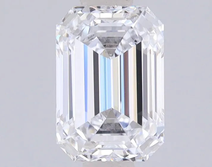 1.05ct Emerald Lab Grown Diamond (Colour D, Clarity IF, IGI Certified)
