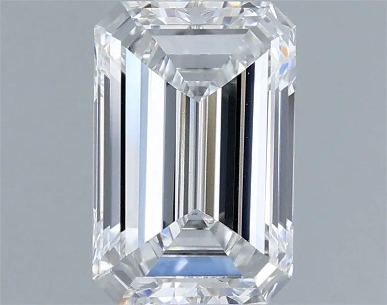 1.05ct Emerald Lab Grown Diamond (Colour D, Clarity VVS2, WISE Certified)