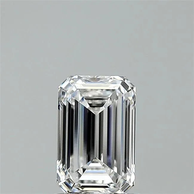 1.05ct Emerald Lab Grown Diamond (Colour E, Clarity FL, IGI Certified)