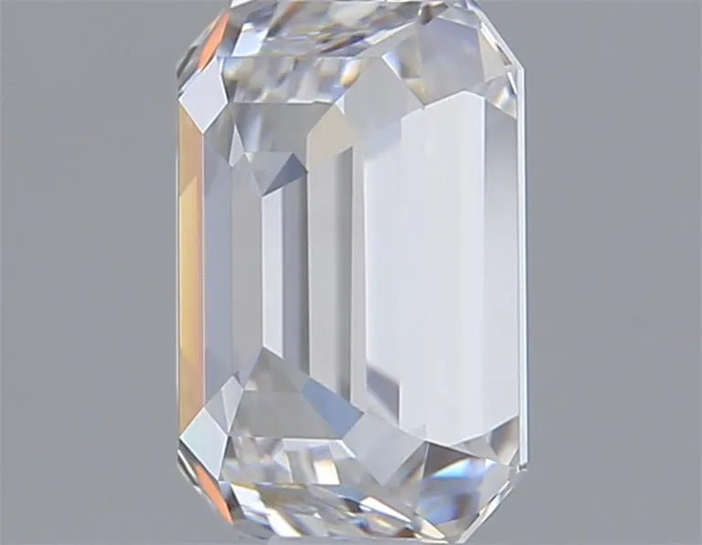 1.05ct Emerald Lab Grown Diamond (Colour E, Clarity IF, IGI Certified)