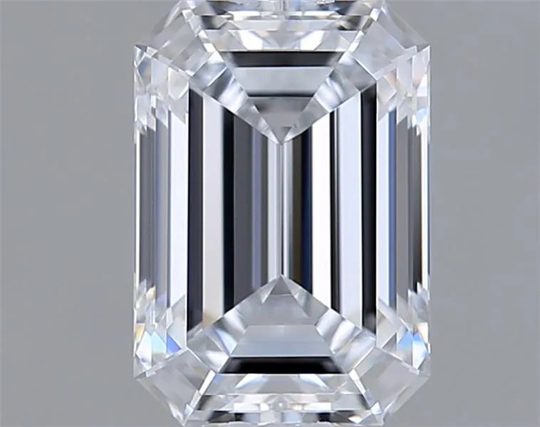 1.05ct Emerald Lab Grown Diamond (Colour E, Clarity IF, IGI Certified)
