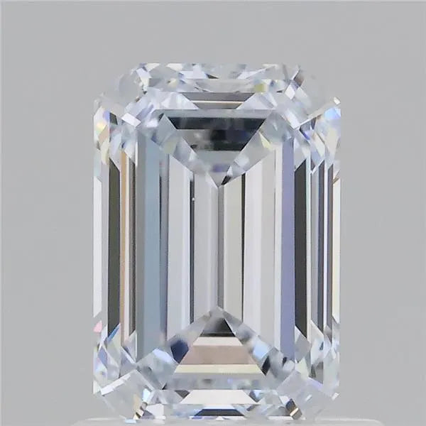 1.05ct Emerald Lab Grown Diamond (Colour F, Clarity VVS1, IGI Certified)