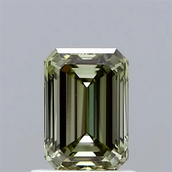 1.05ct Emerald Lab Grown Diamond (Colour Fancy Intense Green, Clarity VS1, IGI Certified)