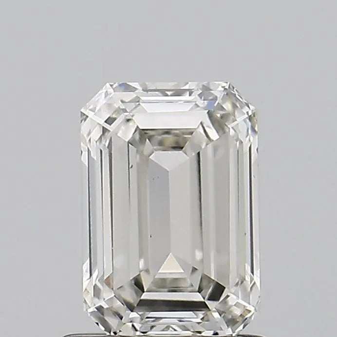 1.05ct Emerald Lab Grown Diamond (Colour I, Clarity VS1, IGI Certified)