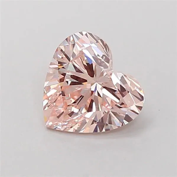 1.05ct Heart Lab Grown Diamond (Colour Fancy Pink, Clarity VVS2, IGI Certified)