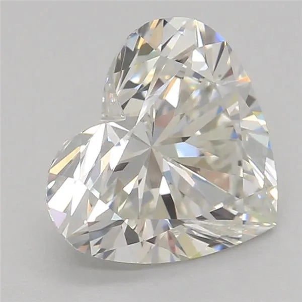 1.05ct Heart Lab Grown Diamond (Colour H, Clarity VVS2, Cut EX, IGI Certified)