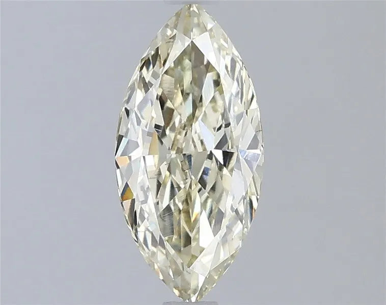 1.05ct Marquise Lab Grown Diamond (Colour Fancy Light Yellow, Clarity VS2, IGI Certified)