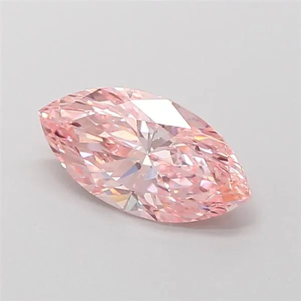 1.05ct Marquise Lab Grown Diamond (Colour Fancy Vivid Pink, Clarity VS1, IGI Certified)