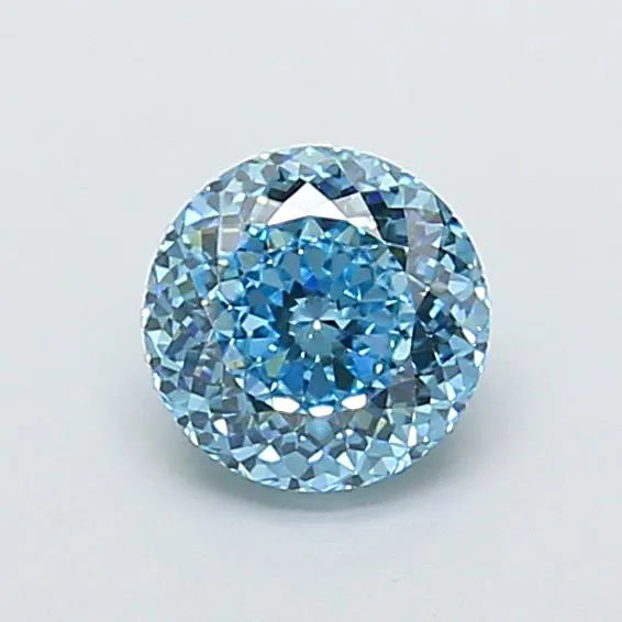1.05ct Other Lab Grown Diamond (Colour Fancy Vivid Blue, Clarity VVS2, IGI Certified)