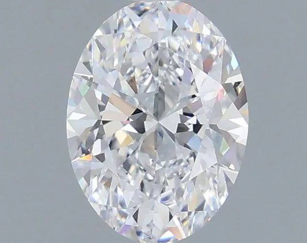 1.05ct Oval Lab Grown Diamond (Colour D, Clarity IF, IGI Certified)