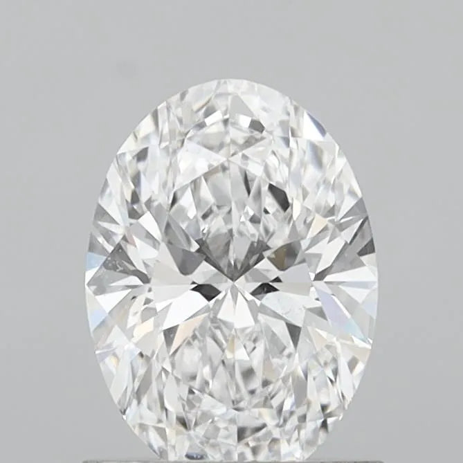 1.05ct Oval Lab Grown Diamond (Colour D, Clarity IF, IGI Certified)