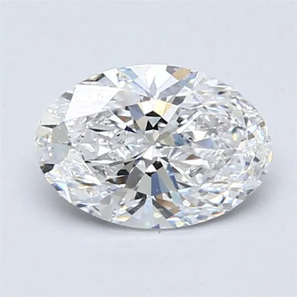 1.05ct Oval Lab Grown Diamond (Colour D, Clarity VS1, GIA Certified)