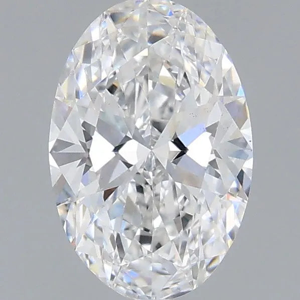 1.05ct Oval Lab Grown Diamond (Colour D, Clarity VS1, IGI Certified)