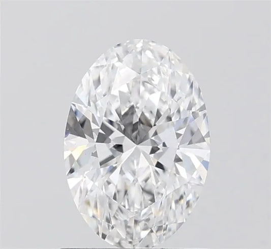 1.05ct Oval Lab Grown Diamond (Colour D, Clarity VS1, IGI Certified)