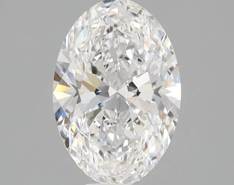 1.05ct Oval Lab Grown Diamond (Colour D, Clarity VVS2, IGI Certified)
