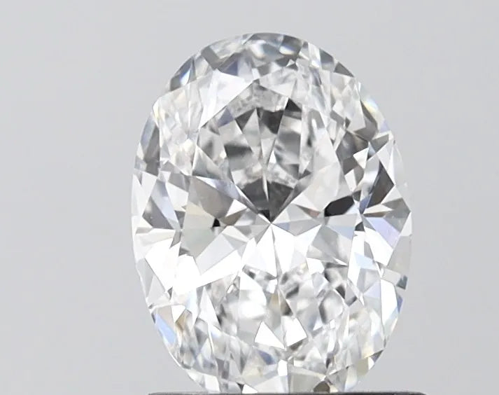 1.05ct Oval Lab Grown Diamond (Colour D, Clarity VVS2, IGI Certified)