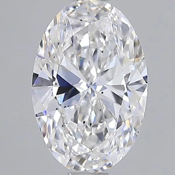 1.05ct Oval Lab Grown Diamond (Colour E, Clarity SI1, IGI Certified)