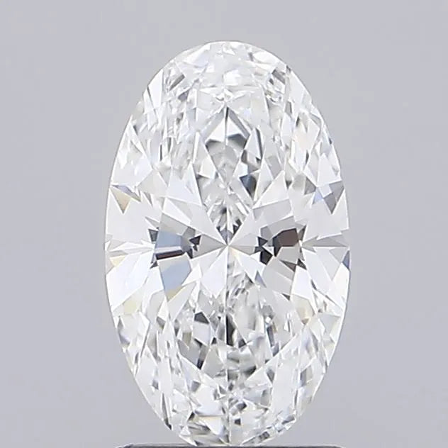1.05ct Oval Lab Grown Diamond (Colour E, Clarity VVS2, IGI Certified)
