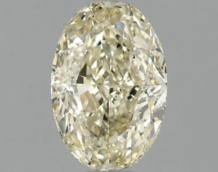1.05ct Oval Lab Grown Diamond (Colour Fancy Yellow, Clarity VS1, IGI Certified)