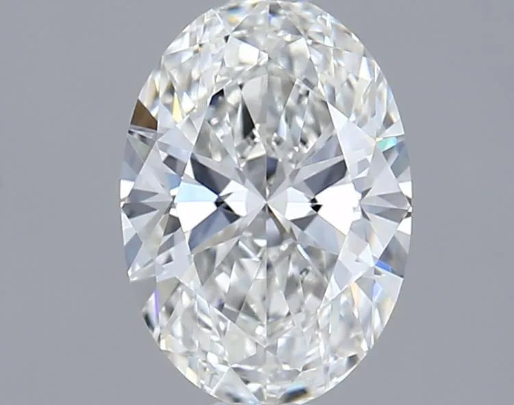 1.05ct Oval Lab Grown Diamond (Colour G, Clarity VS1, IGI Certified)