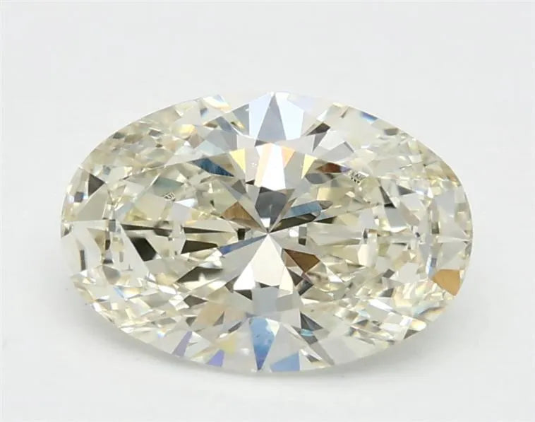 1.05ct Oval Lab Grown Diamond (Colour K, Clarity VVS2, IGI Certified)