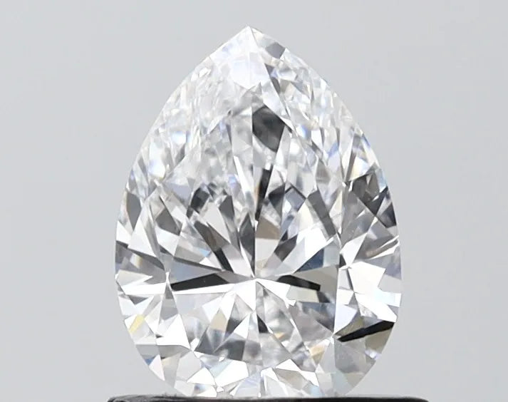 1.05ct Pear Lab Grown Diamond (Colour D, Clarity VS2, IGI Certified)