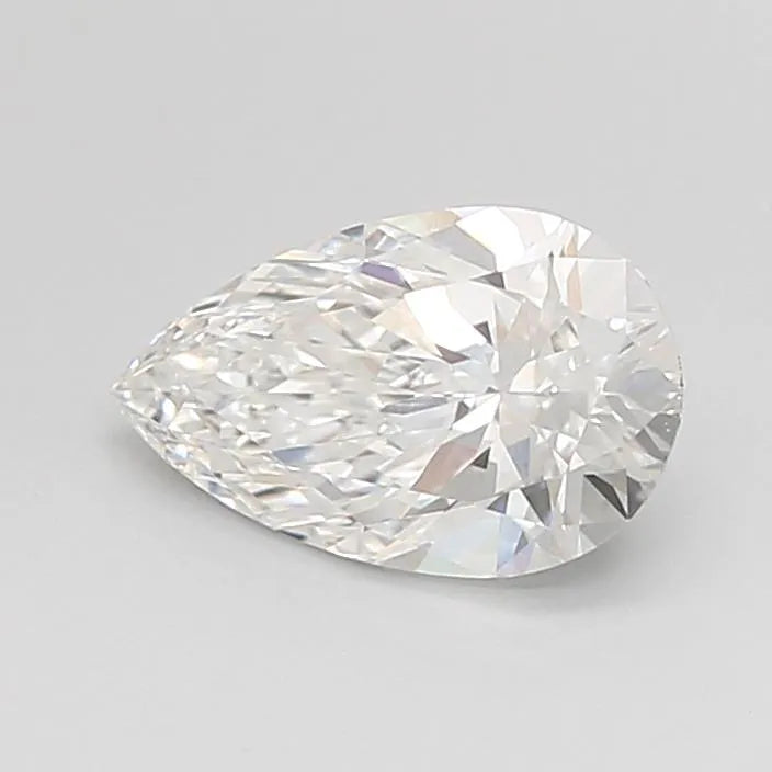 1.05ct Pear Lab Grown Diamond (Colour E, Clarity VVS2, IGI Certified)