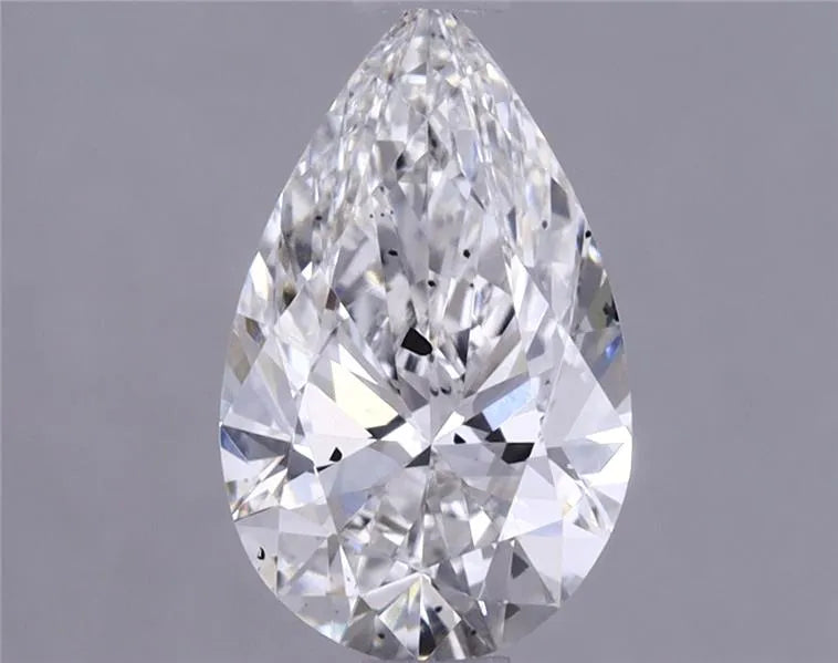 1.05ct Pear Lab Grown Diamond (Colour F, Clarity SI1, IGI Certified)