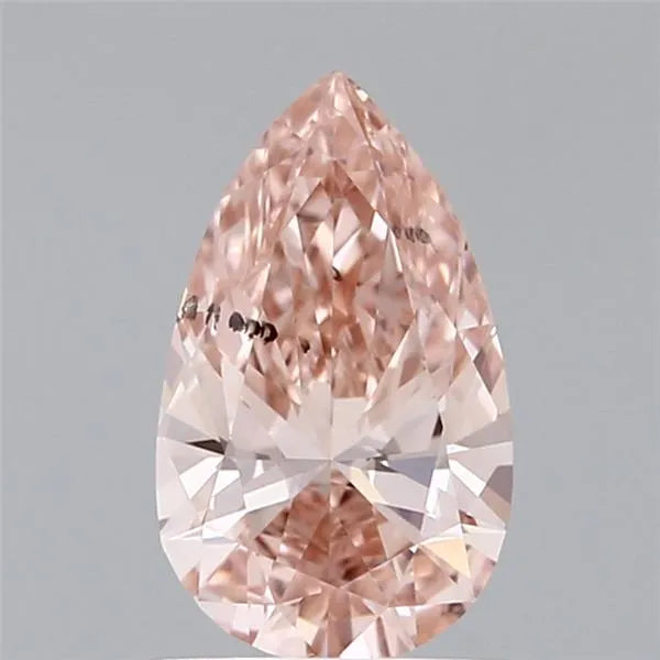 1.05ct Pear Lab Grown Diamond (Colour Fancy Intense Pink, Clarity SI1, IGI Certified)